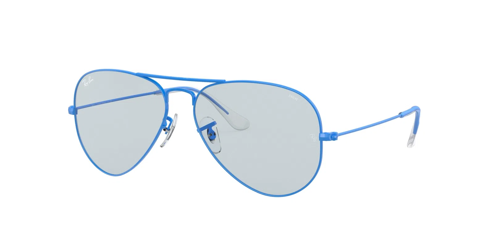 Ray Ban RB 3025 Aviator Large Metal Sunglasses - Large - 62mm - view 44
